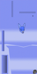 Blue Anime T-shirt