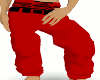 red/blk addi pants
