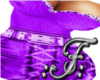 :F: Aisha Purple Jean 