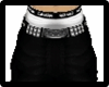 MA|Emo Black Pants