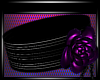 Purple Rose Colar