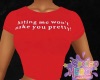 Red MO Tee