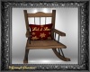 Snowfall Rocking Chair