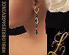 Ego Emerald Earrings