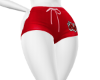 _KITTY SHORTS RED_