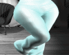 Pants pastel green