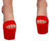 Leah Red Heels