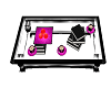 Pink&Blk Coffee Table