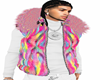 Luxx Unicorn Fur Vest