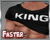 Black Sexy King T-Shirts