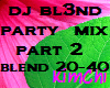 DJ BL3ND PARTY MIX PT2