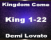 Kingdom Come-Demi Lovato