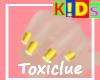 [Tc] Kids Yellow Nails