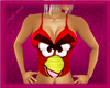 Angry Birds top red