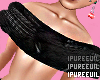 !! shoulder sweater Blck
