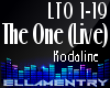 V2 Live-The One-Kodaline