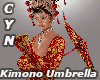Kimono Umbrella