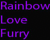 *RD*Rainbow Love Ears MF