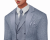 Ash Blue Suit SAS-165