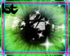 ^BT^ Green Star Eyes