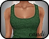 ¢| Basic Vest Green