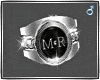 Ring|Our Initials*MR*|m
