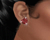 Red Earring