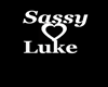 Sassy Loves Luke