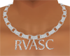 ~P~RVASC Dia Necklace