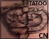Back skin TATTOO[CN]