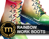 SIB - Rainbow Boots