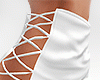K! Skirt Laced Up White