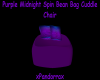 Midnight Spin Bean Bag