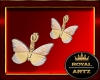 Royal Butterfly Earrings