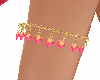 C* Arm bracelet rose