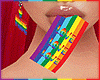 Pride Flag Mouth