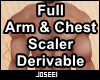 Full Arm & Chest Scaler