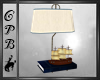 Cape Cod Ship Lamp