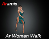 Ar Woman Walk
