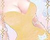 Yellow Fairy Mini Dress