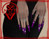 HL W Nails Purple