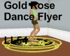 Gold Rose Hover Flyer