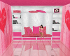 her pink  chillout room