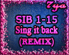 Sing it back (Remix)