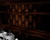 W,K display shelves