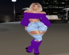 Purple Boots