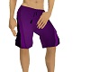 Shorts 6 Purple