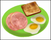 Ham & Eggs Breakfast