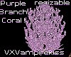 VXV Purple Branch Coral