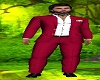 Burgundy Suit